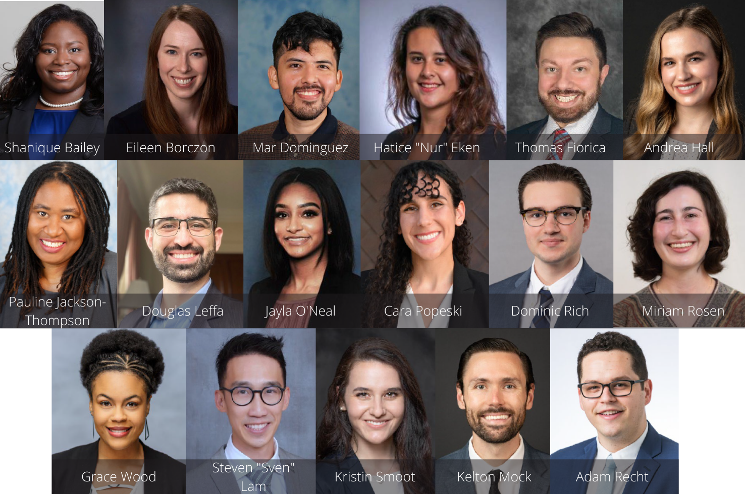 The Department of Psychiatry Announces the 2022 Psychiatry Residency
